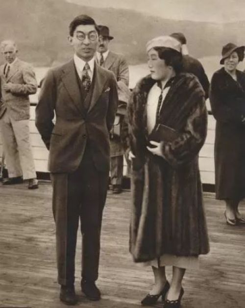 hoàng tử và công chúa Chichibu